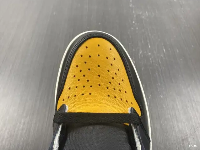 Bmlin Shoes Air Toe 555088-711 1 Jordan Yellow OG High 0609